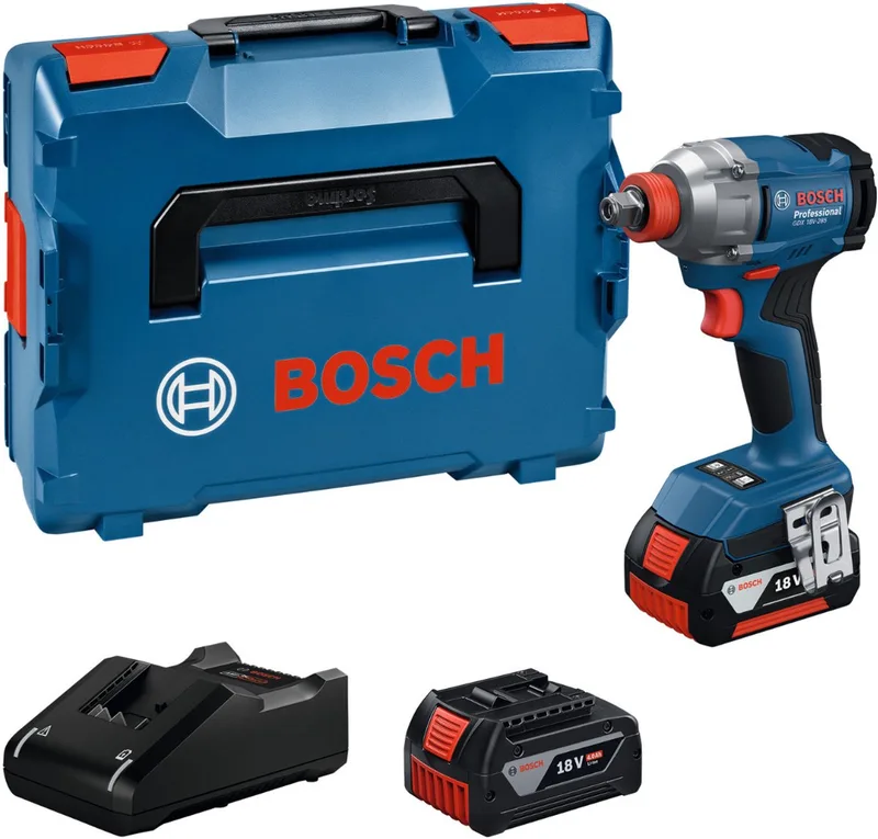 GDX 18V-285 Accu slagmoersleutel 2-in-1 285Nm 18V 4.0Ah in L-Boxx- 06019N2102 van Bosch Professional – productafbeelding 1 van 6