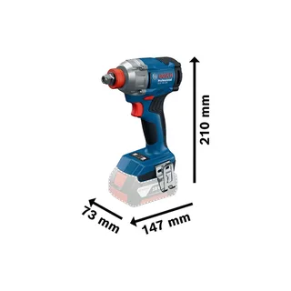 GDX 18V-285 Accu slagmoersleutel 2-in-1 285Nm 18V 4.0Ah in L-Boxx- 06019N2102 van Bosch Professional – productafbeelding 3 van 6