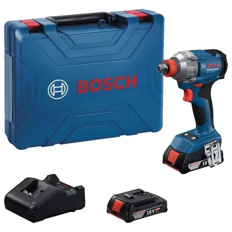 GDX 18V-285 Accu slagmoersleutel 2-in-1 285Nm 18V Basic Body in L-Boxx - 06019N2100 van Bosch Professional – productafbeelding 2 van 6