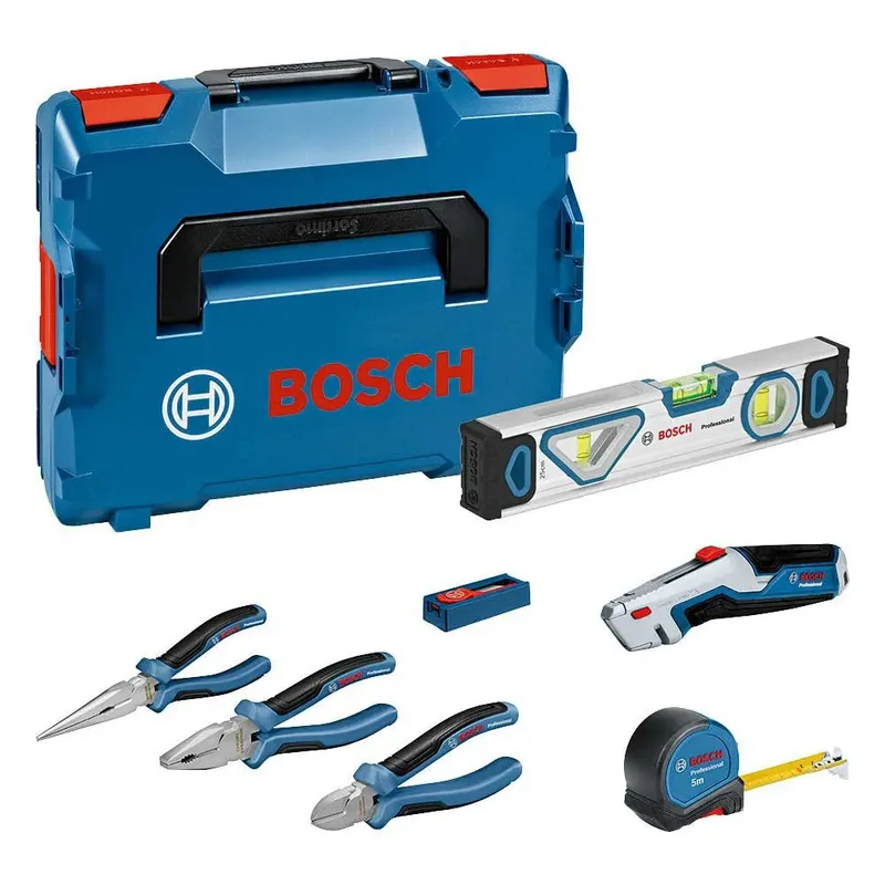 Bosch Combo Kit Set mit Zangen und verschiedenen Handwerkzeugen, 16-teilig von Bosch Professional – Produktbild