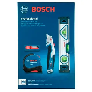 Gereedschapset 1600a027m3 13 Stukken van Bosch Professional – productafbeelding 6 van 6