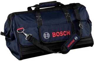 Gereedschapstas - Maat L - 67 Liter - 35 x 35 x 55 cm fra Bosch Professional, Blå, Sort – produktbillede 1 af 2
