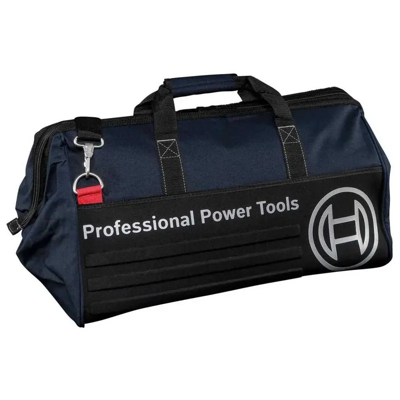 Gereedschapstas - Maat L - 67 Liter - 35 x 35 x 55 cm fra Bosch Professional, Blå, Sort – produktbillede 2 af 2