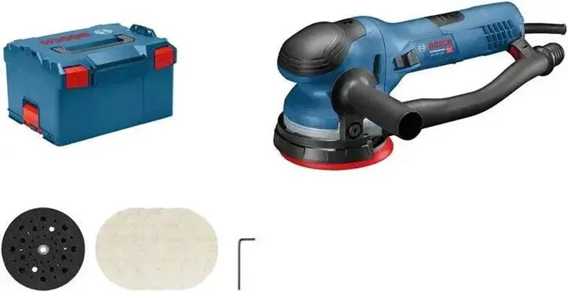 GET 55-125 Excenterschuurmachine 550W In L-Boxx - 0601257001 von Bosch Professional – Produktbild