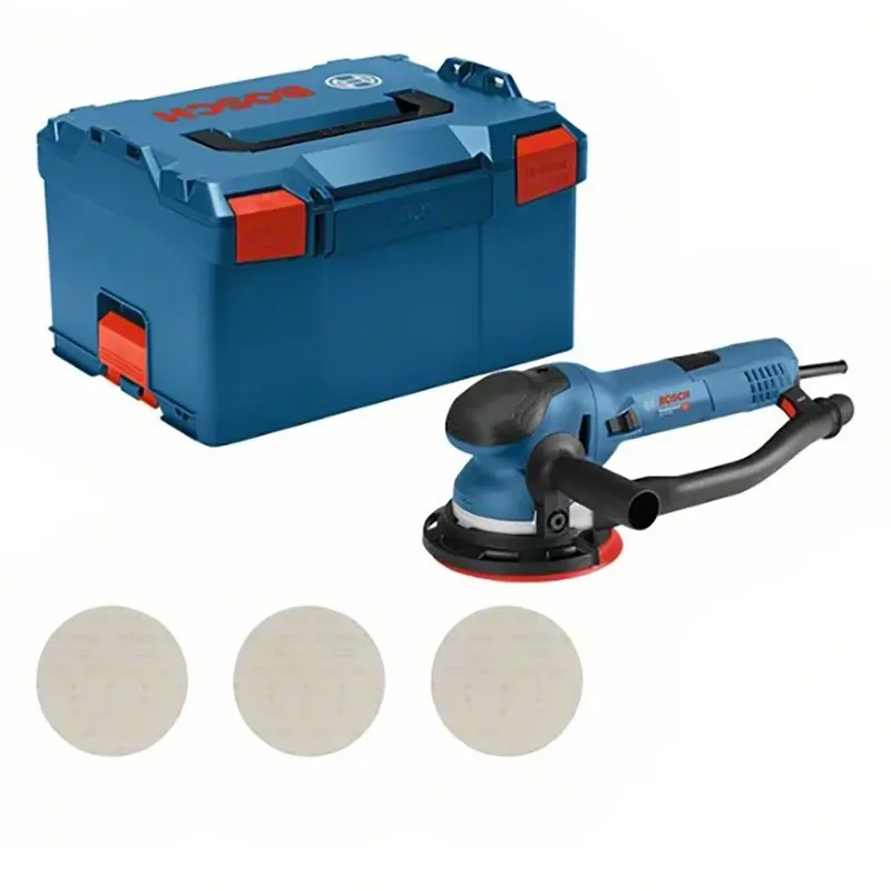 GET 75-150 - Excenterschuurmachine | 150mm 750w in L-boxx koffer by Bosch Professional – product image 2 of 5