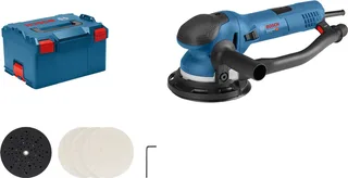 GET 75-150 - Excenterschuurmachine | 150mm 750w in L-boxx koffer by Bosch Professional – product image 1 of 5