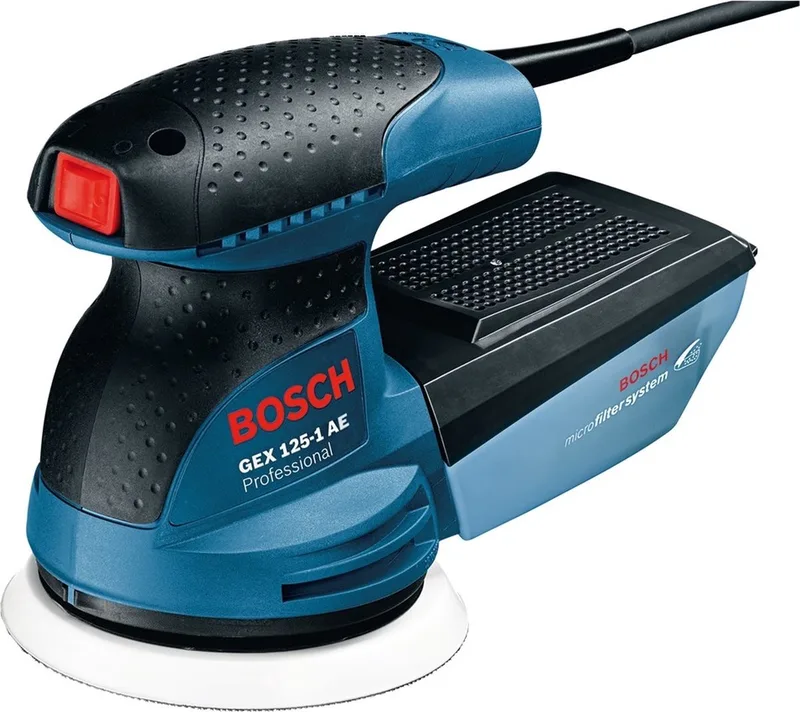 GEX 125-1 AE Excentrische schuurmachine - 250W - 125mm by Bosch Professional – product image