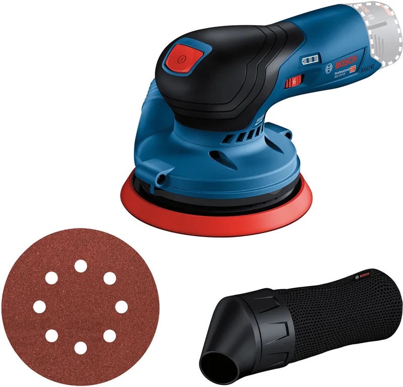 GEX 12V-125 Accu Excenterschuurmachine 12V Basic Body - 0601372101 de Bosch Professional – image du produit