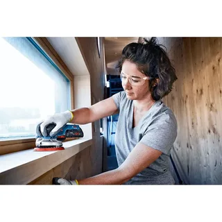 GEX 18V-125 Accu Excenterschuurmachine 18V Basic Body - 0601372201 van Bosch Professional – productafbeelding 3 van 6