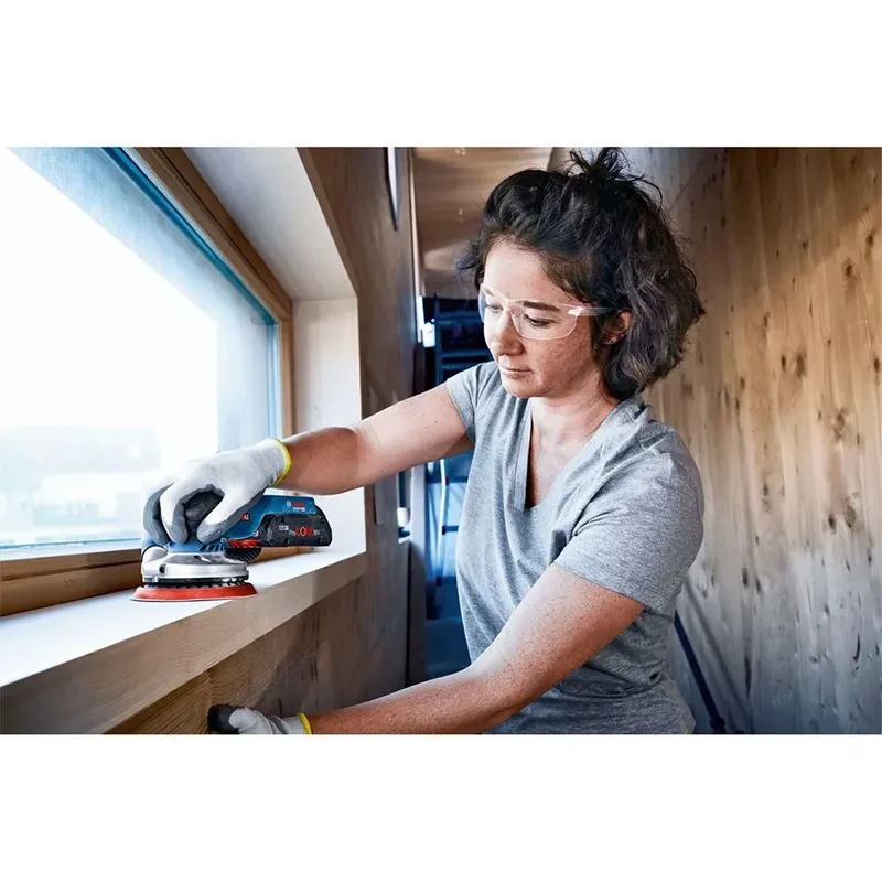 GEX 18V-125 Accu Excenterschuurmachine 18V Basic Body - 0601372201 van Bosch Professional – productafbeelding 3 van 6