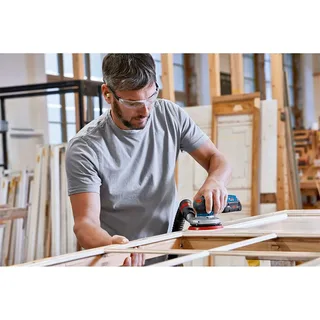 Bosch Akku-Exzenterschleifer GEX 18V-125 in L-BOXX von Bosch Professional – Produktbild 4 von 6