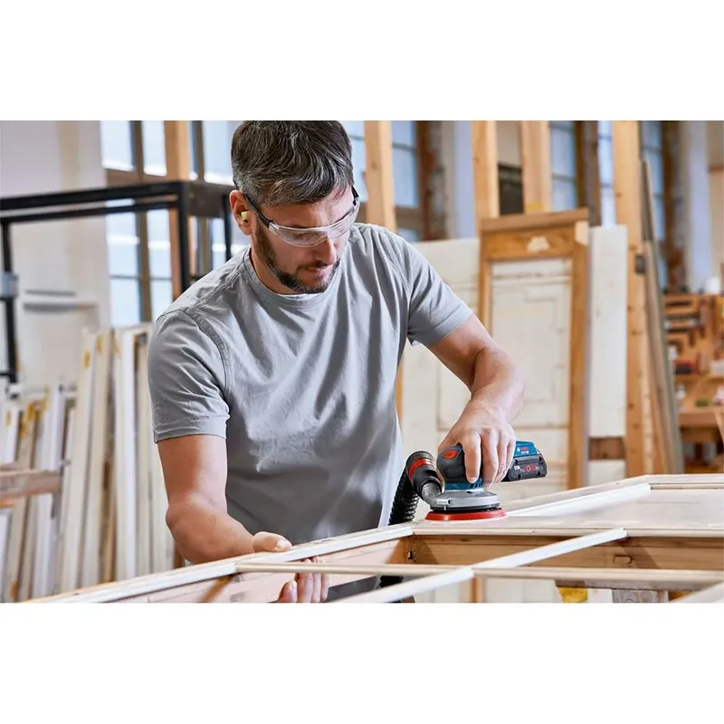 Bosch Akku-Exzenterschleifer GEX 18V-125 in L-BOXX von Bosch Professional – Produktbild 4 von 6