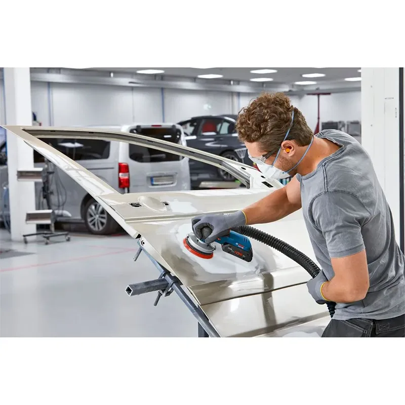 Bosch Akku-Exzenterschleifer GEX 18V-125 in L-BOXX von Bosch Professional – Produktbild 6 von 6