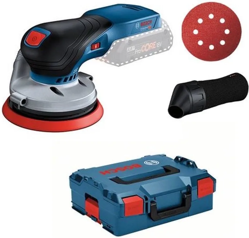 Bosch Akku-Exzenterschleifer GEX 18V-125 in L-BOXX von Bosch Professional – Produktbild 1 von 6