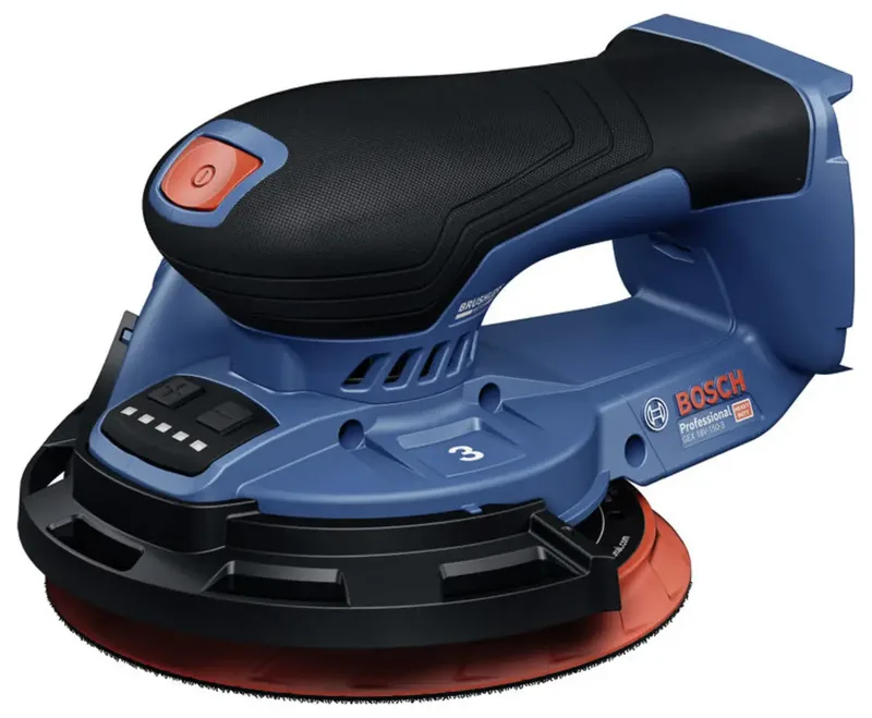GEX 18V-150-3 0615A500GC Akku-Exzenterschleifer 18 V Ø 150 mm de Bosch Professional – image du produit