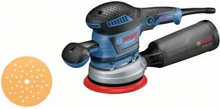 GEX 40-150 Excenterschuurmachine - 400 W - 150 mm - Variabel de Bosch Professional – image du produit 1 sur 5