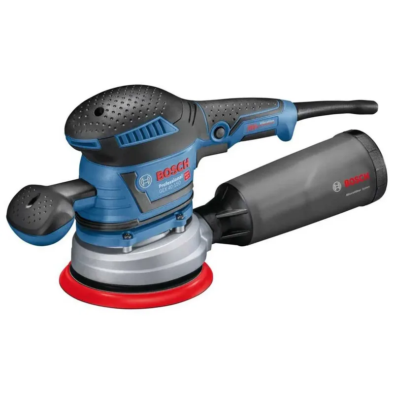GEX 40-150 Excenterschuurmachine - 400 W - 150 mm - Variabel de Bosch Professional – image du produit 2 sur 5