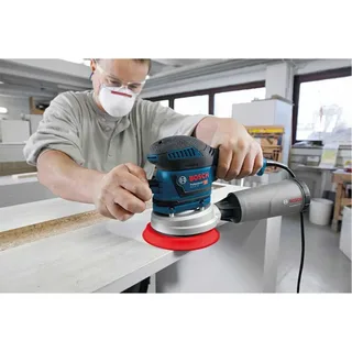 GEX 40-150 Excenterschuurmachine - 400 W - 150 mm - Variabel de Bosch Professional – image du produit 5 sur 5
