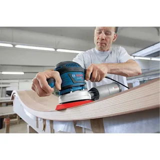 GEX 40-150 Excenterschuurmachine - 400 W - 150 mm - Variabel de Bosch Professional – image du produit 4 sur 5
