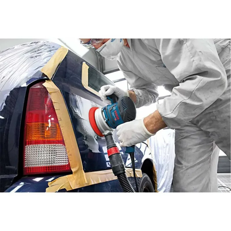 GEX 40-150 Excenterschuurmachine - 400 W - 150 mm - Variabel de Bosch Professional – image du produit 3 sur 5