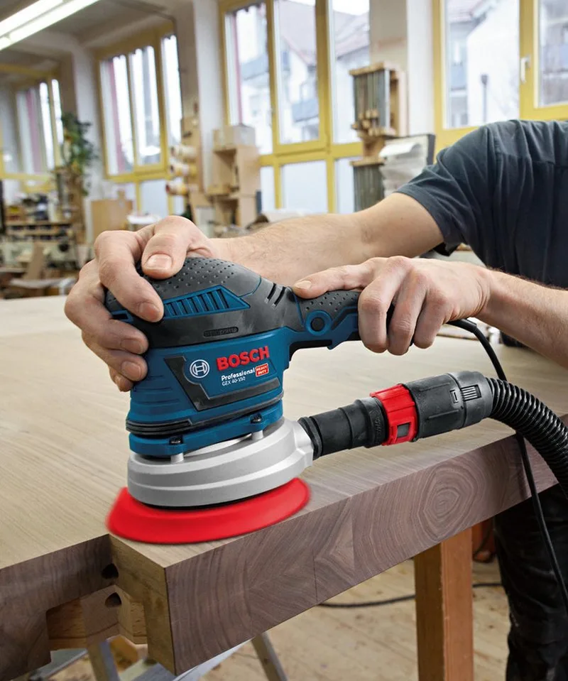 GEX 40-150 Excenterschuurmachine - in L-Boxx koffer van Bosch Professional – productafbeelding 3 van 5