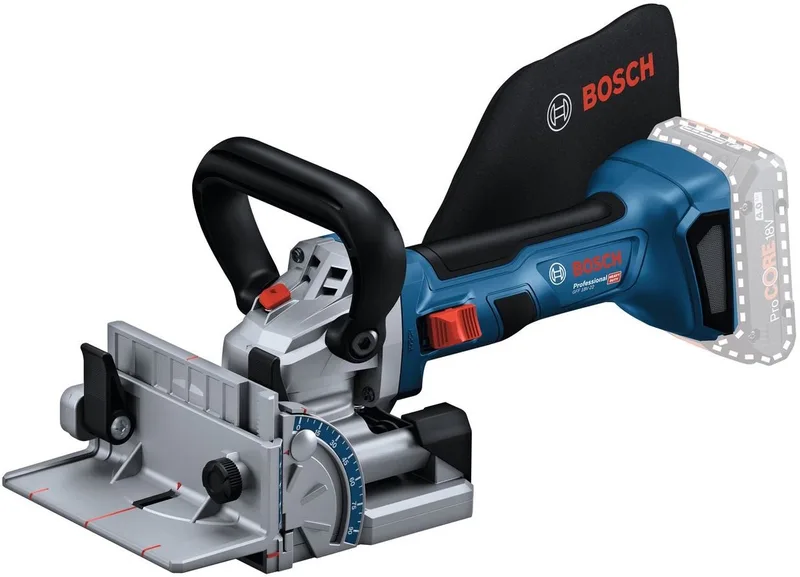 GFF 18V-22 Accu lamellenfrees 18V Basic Body - 0601620100 van Bosch Professional, Blauw – productafbeelding