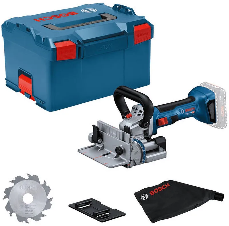 GFF 18V-22 Accu lamellenfrees 18V Basic Body in L-Boxx - 0601620101 by Bosch Professional, Silver – product image
