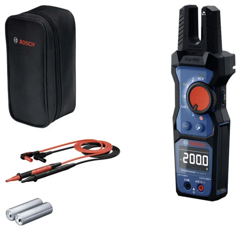 GFM 1000-15 Stromzange digital LoZ CAT IV 600 V van Bosch Professional – productafbeelding