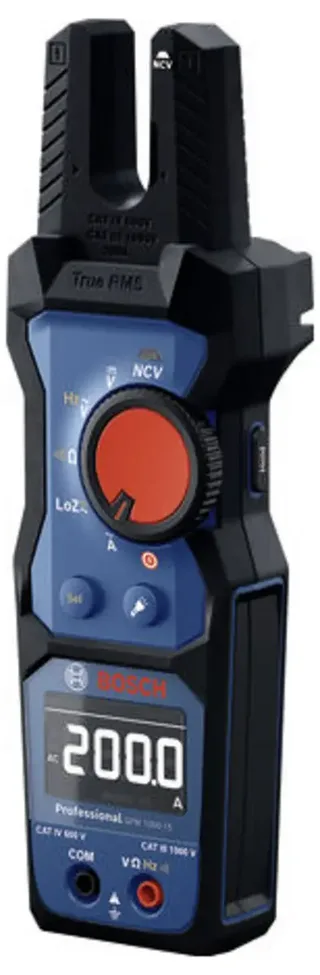 GFM 1000-15 Stromzange digital LoZ CAT IV 600 V de Bosch Professional – image du produit 3 sur 3