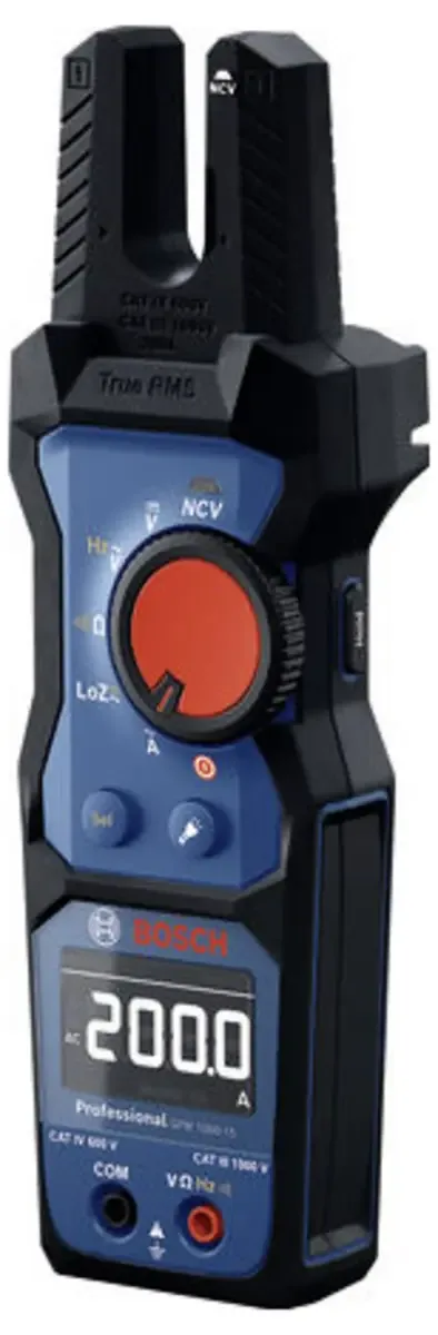 GFM 1000-15 Stromzange digital LoZ CAT IV 600 V de Bosch Professional – image du produit 3 sur 3
