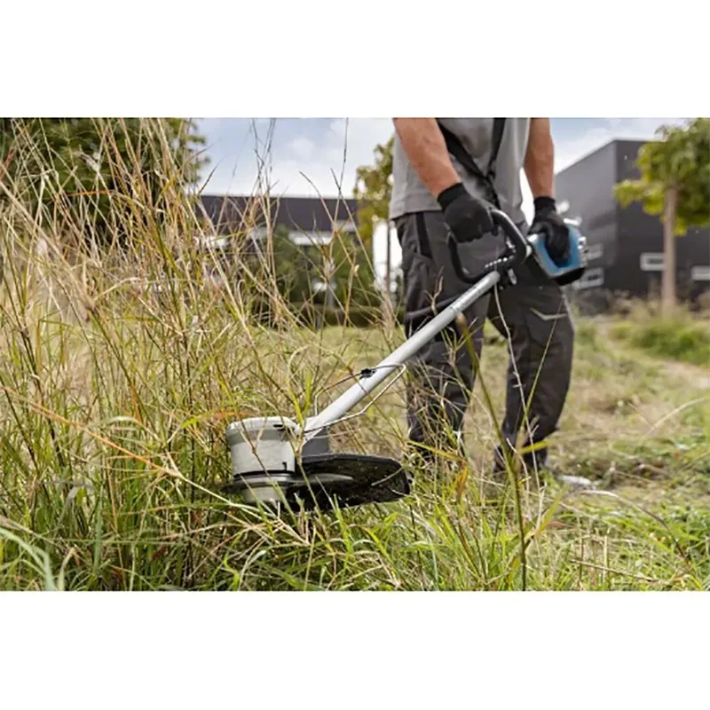 GFR 18V-23 - Accu Bosmaaier - Inclusief Schouderriem - Spoel en lijn - Beschermkap - Handgreep - Plant Bescherming - Messenset - barrière balk van Bosch Professional – productafbeelding 6 van 6