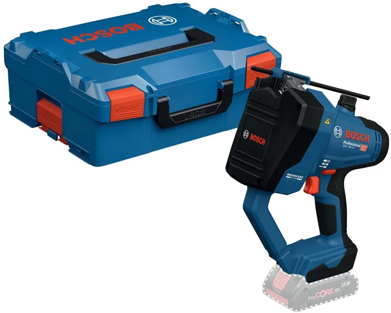 GGC 18V-12 Accu draadeindknipper 18V Basic Body in L-Boxx - 06019M8001 by Bosch Professional – product image 1 of 6