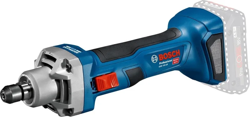 GGS 18V-20 Accu rechte slijper 18V Basic Body in L-Boxx - 06019B5400 by Bosch Professional – product image
