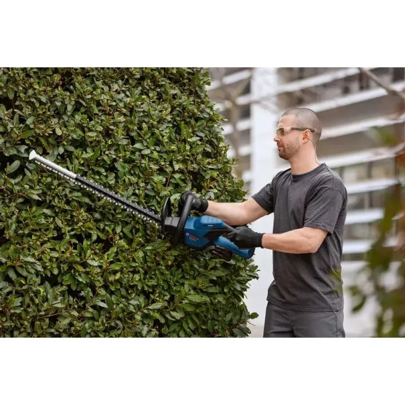 GHE 18V-60 - Accuheggenschaar - Accu en lader niet meegeleverd by Bosch Professional – product image 4 of 6