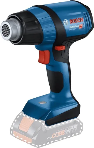 GHG 18V-50 Accu Heteluchtpistool 18V Basic Body in L-Boxx - 06012A6501 by Bosch Professional – product image 1 of 5