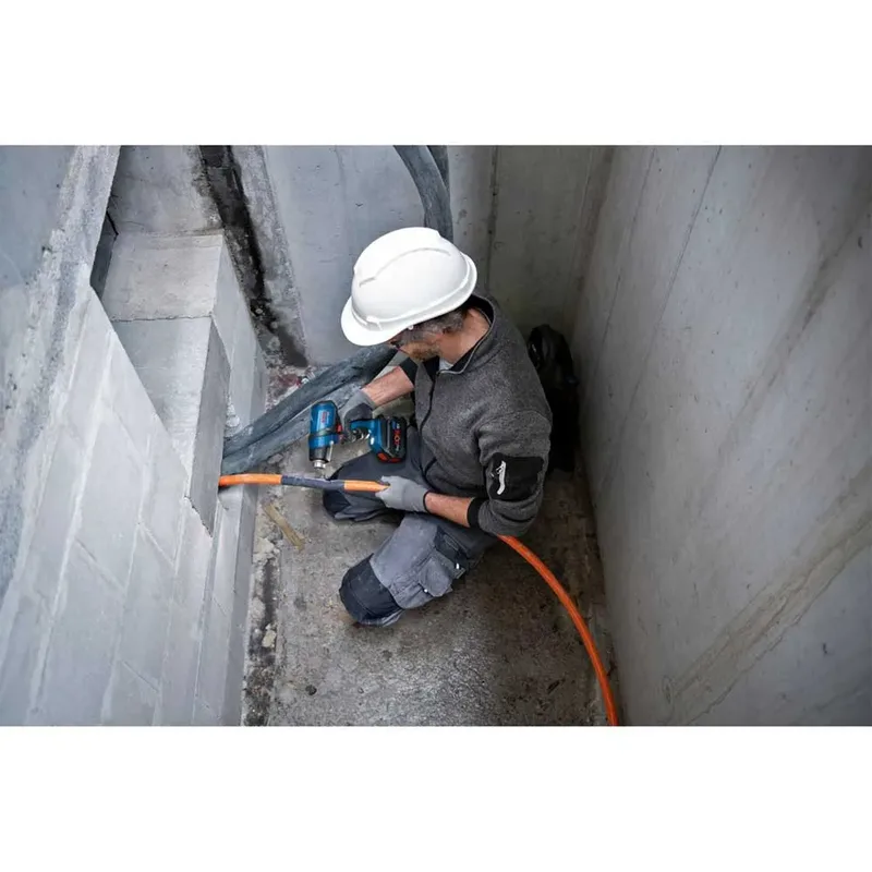 GHG 18V-50 Accu Heteluchtpistool 18V Basic Body in L-Boxx - 06012A6501 by Bosch Professional – product image 4 of 5