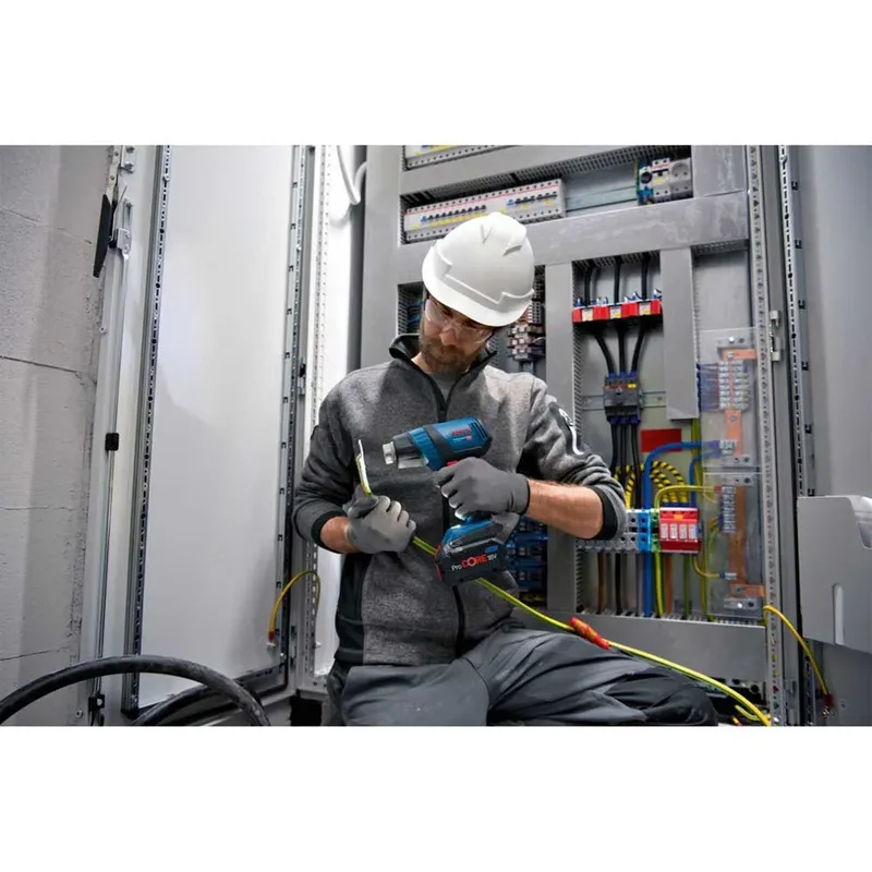 GHG 18V-50 Accu Heteluchtpistool 18V Basic Body in L-Boxx - 06012A6501 by Bosch Professional – product image 5 of 5