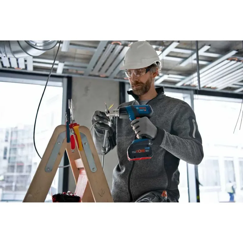 GHG 18V-50 Accu Heteluchtpistool 18V Basic Body in L-Boxx - 06012A6501 by Bosch Professional – product image 3 of 5