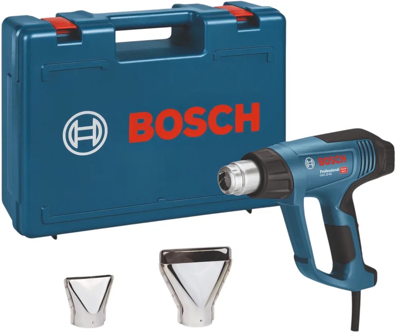GHG 23-66 Heteluchtpistool - incl. mondstukken in koffer - 2300W van Bosch Professional – productafbeelding 1 van 6