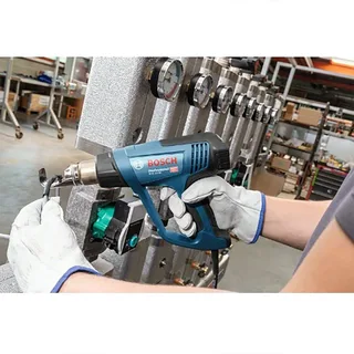 GHG 23-66 Heteluchtpistool - incl. mondstukken in koffer - 2300W van Bosch Professional – productafbeelding 4 van 6