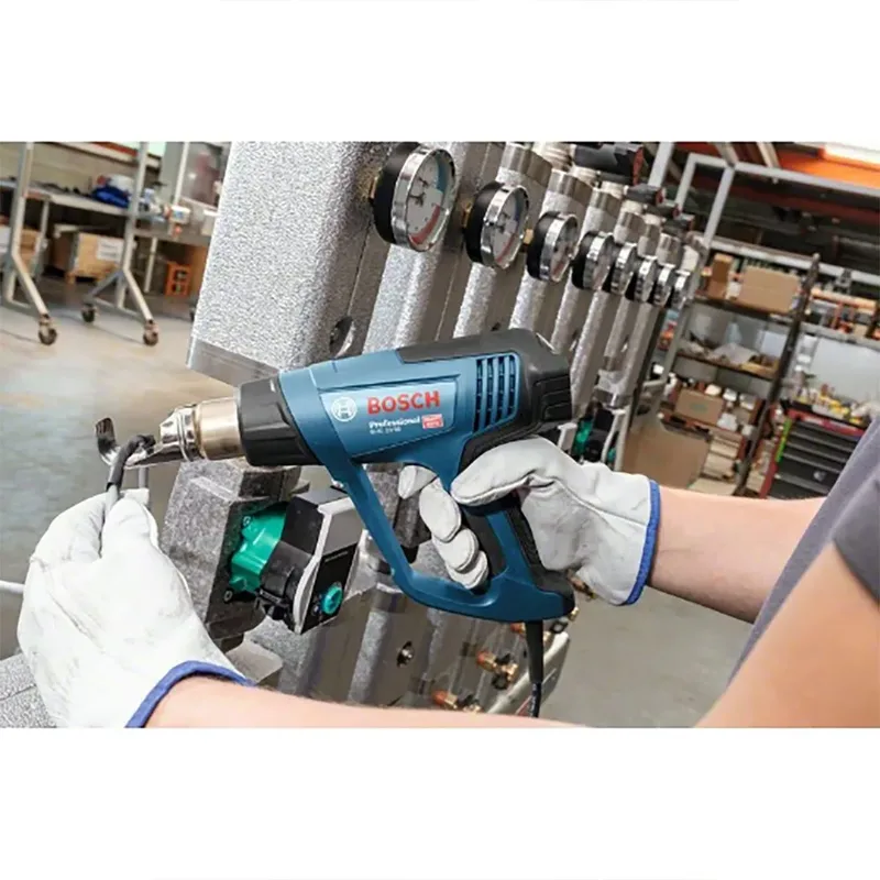 GHG 23-66 Heteluchtpistool - incl. mondstukken in koffer - 2300W van Bosch Professional – productafbeelding 4 van 6