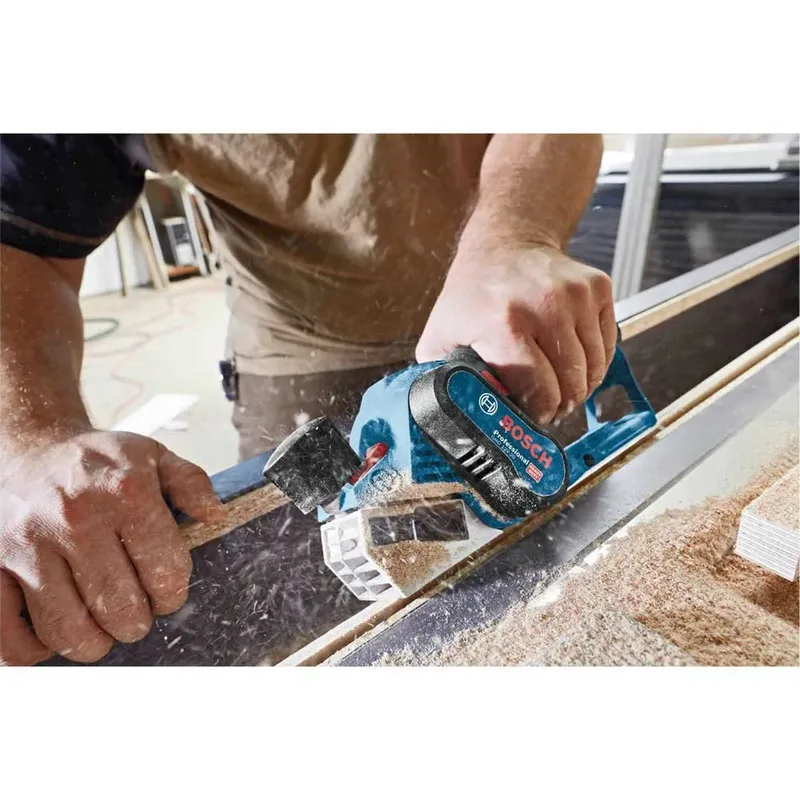Bosch Akku-Hobel GHO 12V-20 Solo Version L-BOXX von Bosch Professional – Produktbild 5 von 6