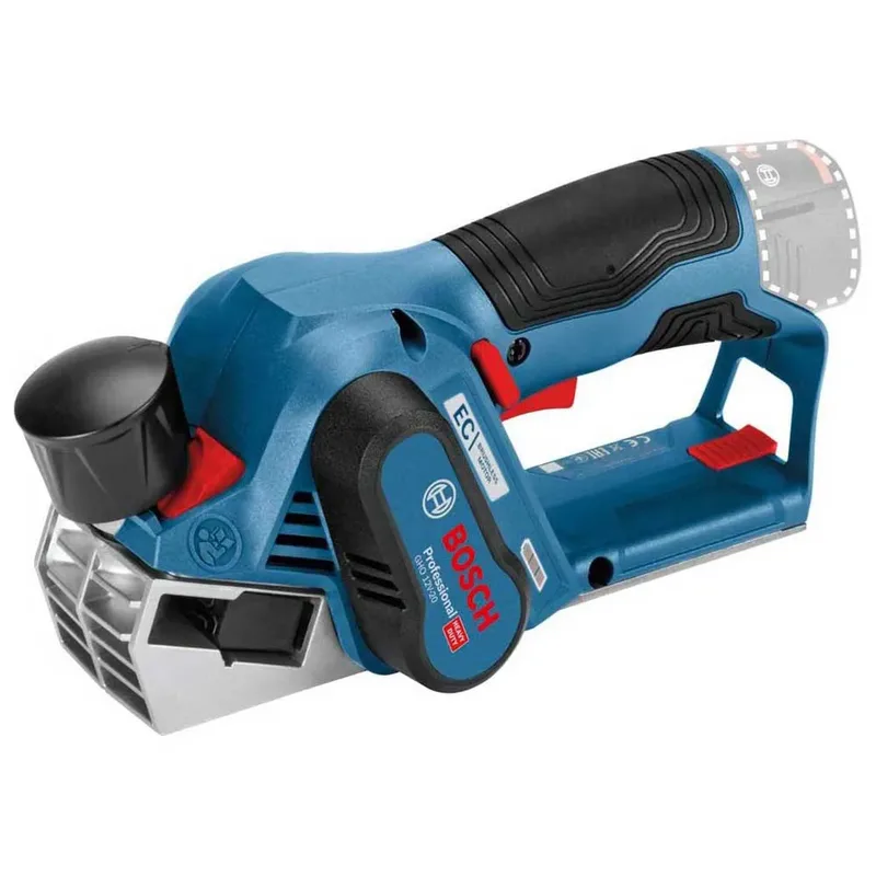 Bosch Akku-Hobel GHO 12V-20 Solo Version L-BOXX von Bosch Professional – Produktbild 2 von 6