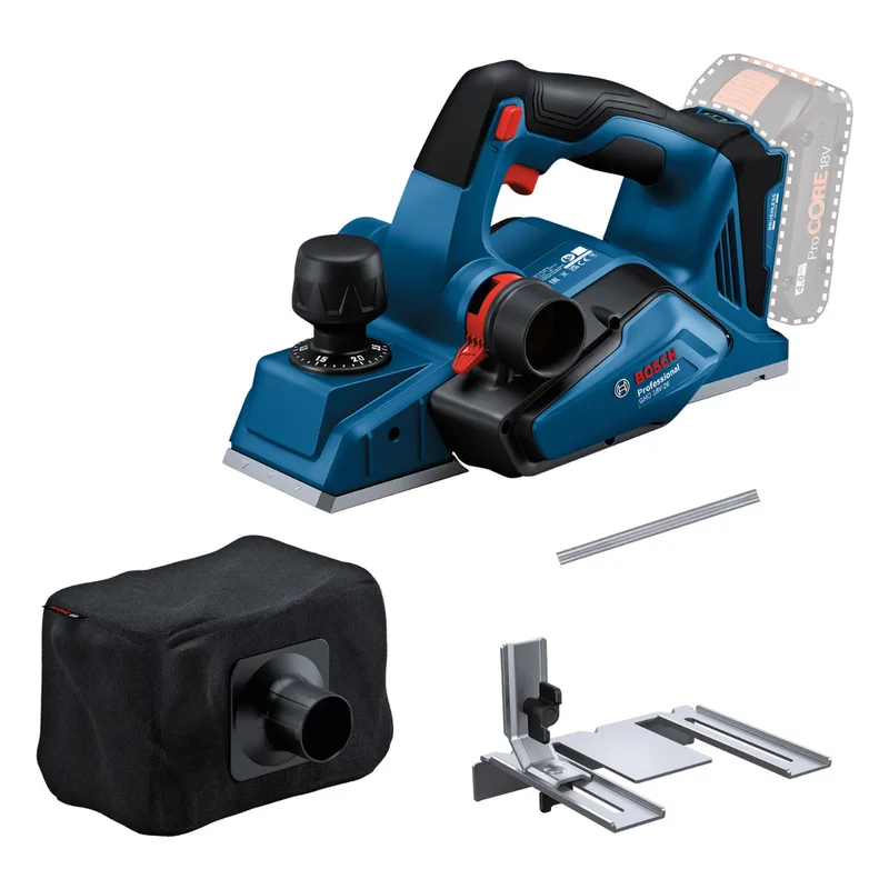 GHO 18V-26 Accu schaafmachine 18V Basic Body - 06015B5001 van Bosch Professional – productafbeelding