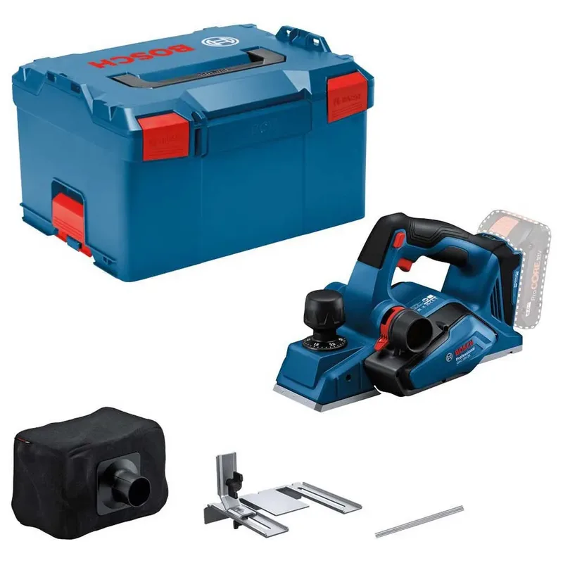 GHO 18V-26 Accu schaafmachine 18V Basic Body in L-Boxx - 06015B5000 by Bosch Professional – product image 3 of 3