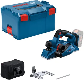 GHO 18V-26 Accu schaafmachine 18V Basic Body in L-Boxx - 06015B5000 by Bosch Professional – product image 1 of 3