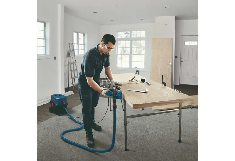 GHO 20-82 - Schaafmachine - Inclusief Parallelgeleider en stofzak by Bosch Professional – product image 5 of 5