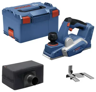 GHO18V-20 Rabot sans fil Largeur rabot: 82 mm 18 V Épaisseur de feuillure (max.): 9 mm de Bosch Professional – image du produit 1 sur 2