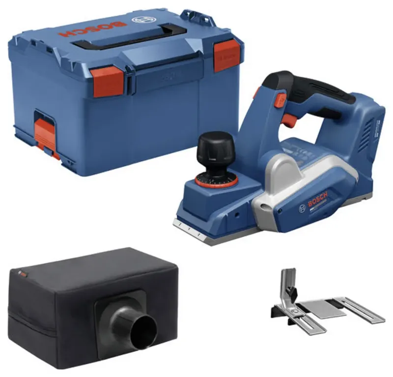GHO18V-20 Rabot sans fil Largeur rabot: 82 mm 18 V Épaisseur de feuillure (max.): 9 mm de Bosch Professional – image du produit 1 sur 2