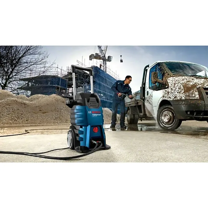 GHP 5-55 - Hogedrukreiniger - Inclusief Bosch pistool - 3-in-1 spuitlans - 5M kabel - 8M hogedrukslang van Bosch Professional – productafbeelding 3 van 3